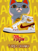 Turbo Oma V.1 Custom High-Top Sneakers